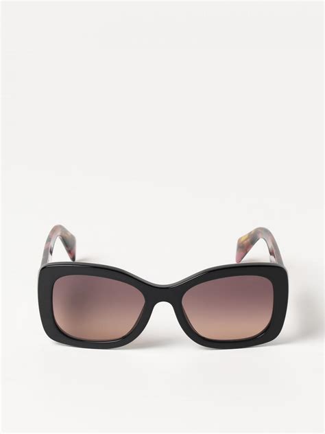 lentes prada negros mujer|lentes de sol elegantes.